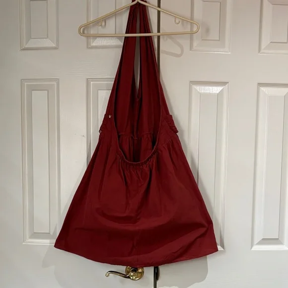 ASOS Rust Red Sleeveless Top - Picture 3 of 6